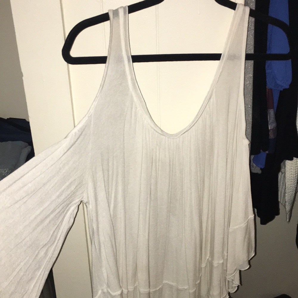 Free people long sleeve belle sleeve top